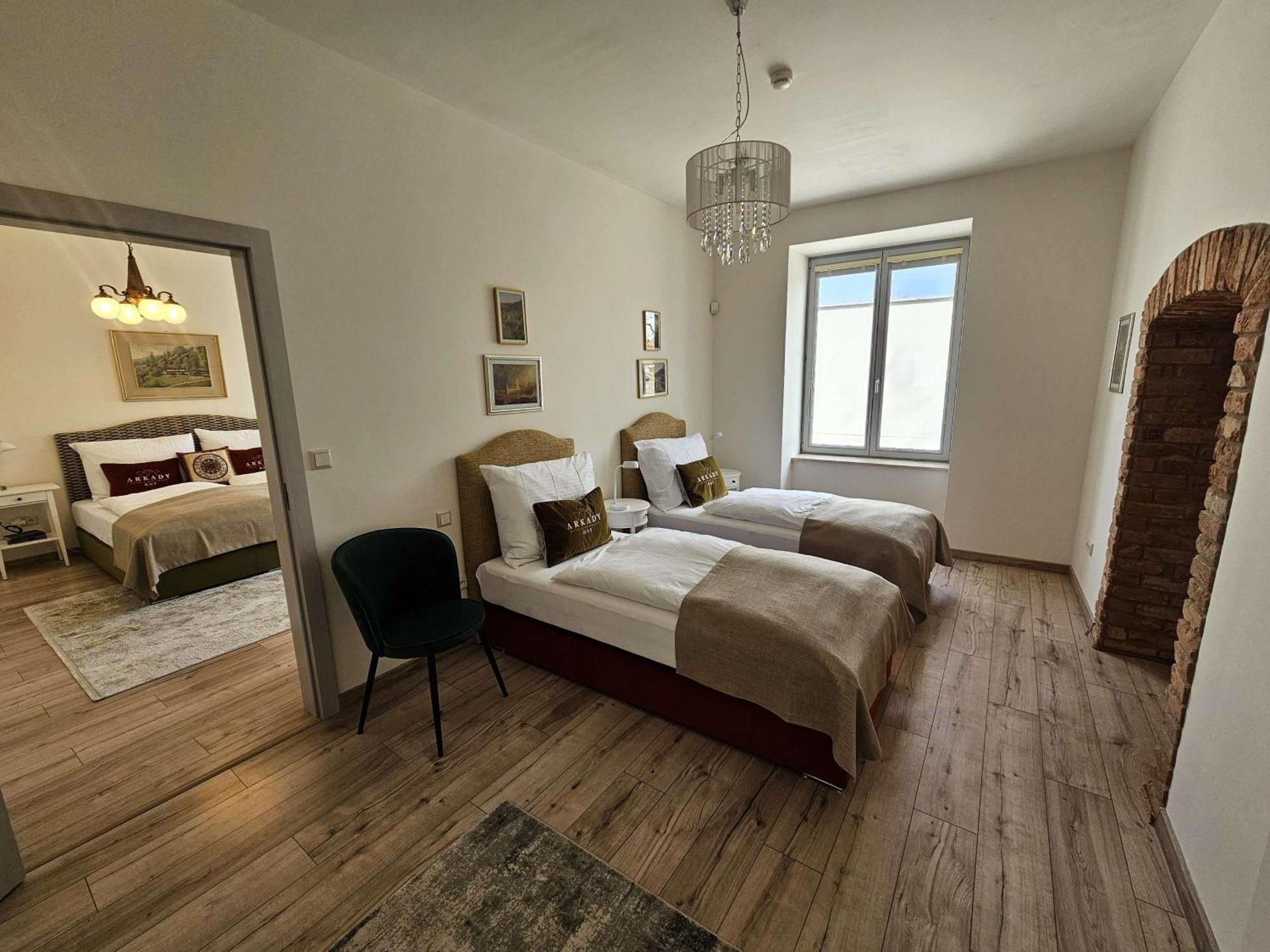 Arkady Hof Hotel Stupava Kamer foto
