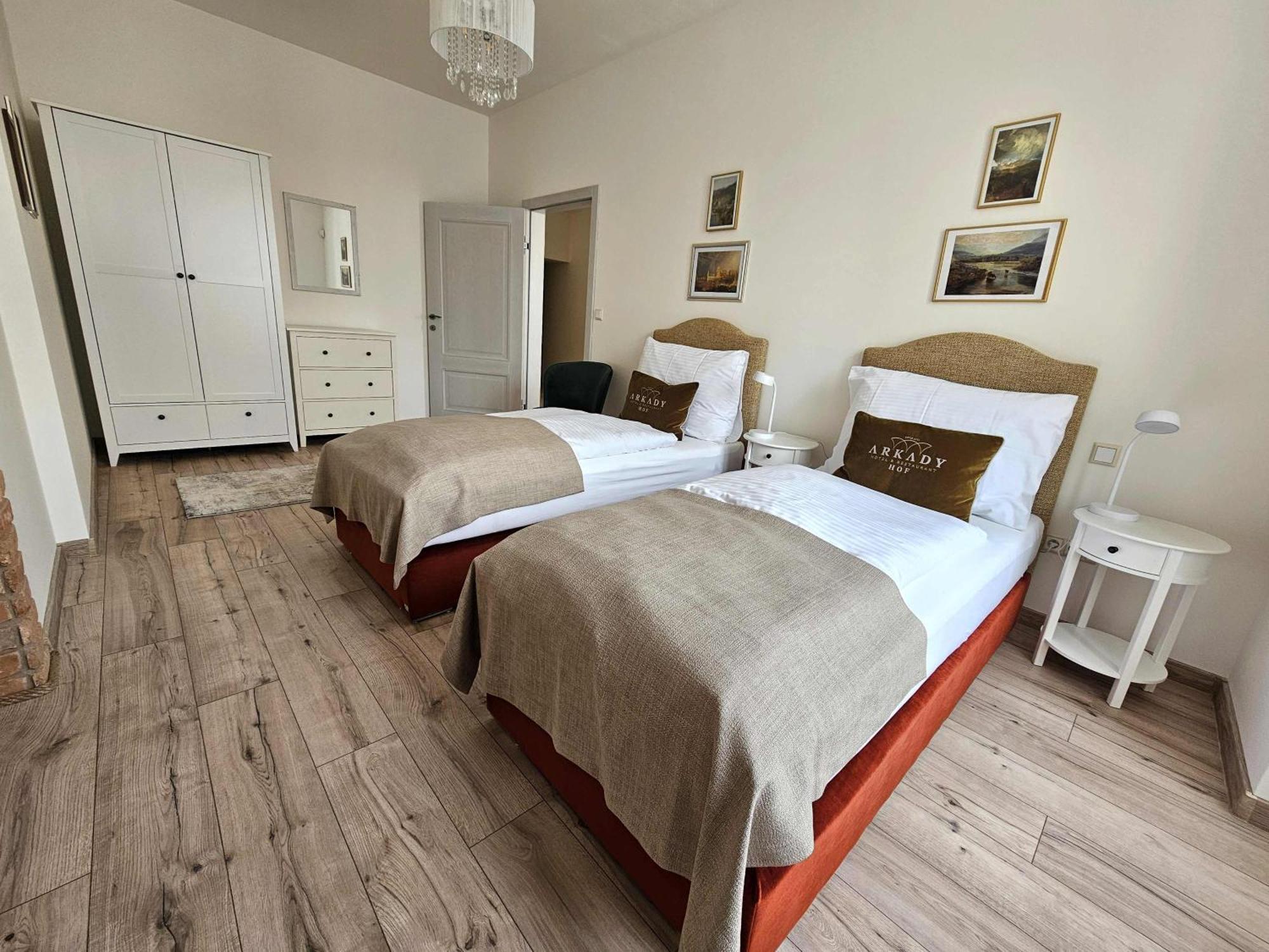 Arkady Hof Hotel Stupava Kamer foto