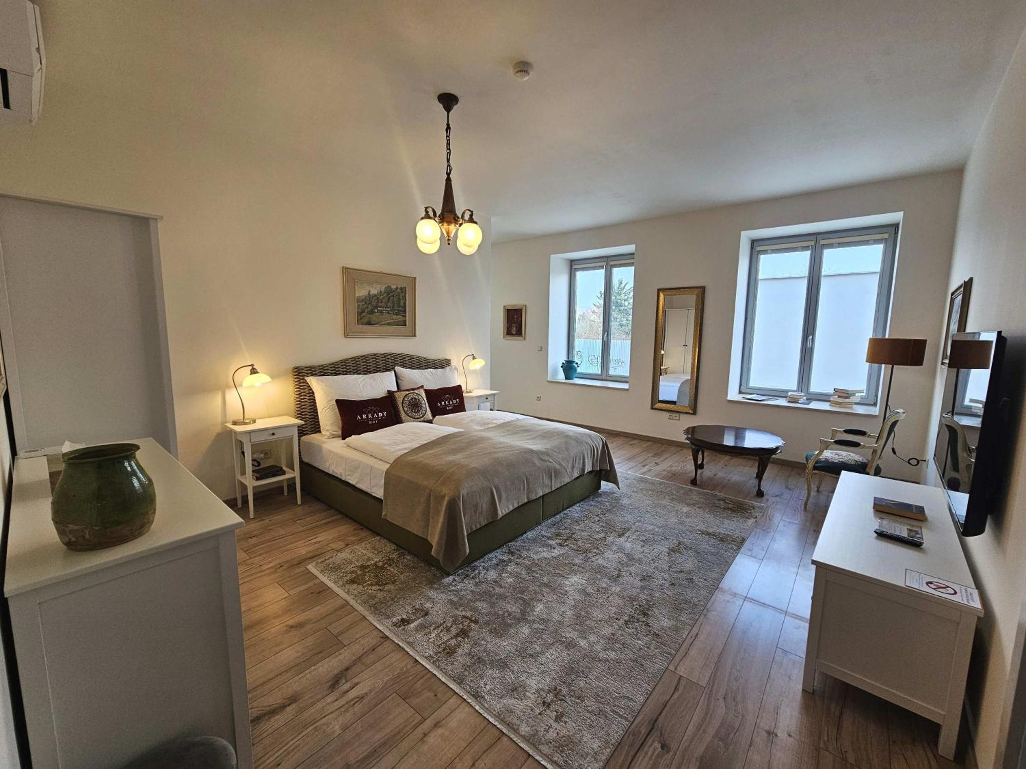 Arkady Hof Hotel Stupava Kamer foto