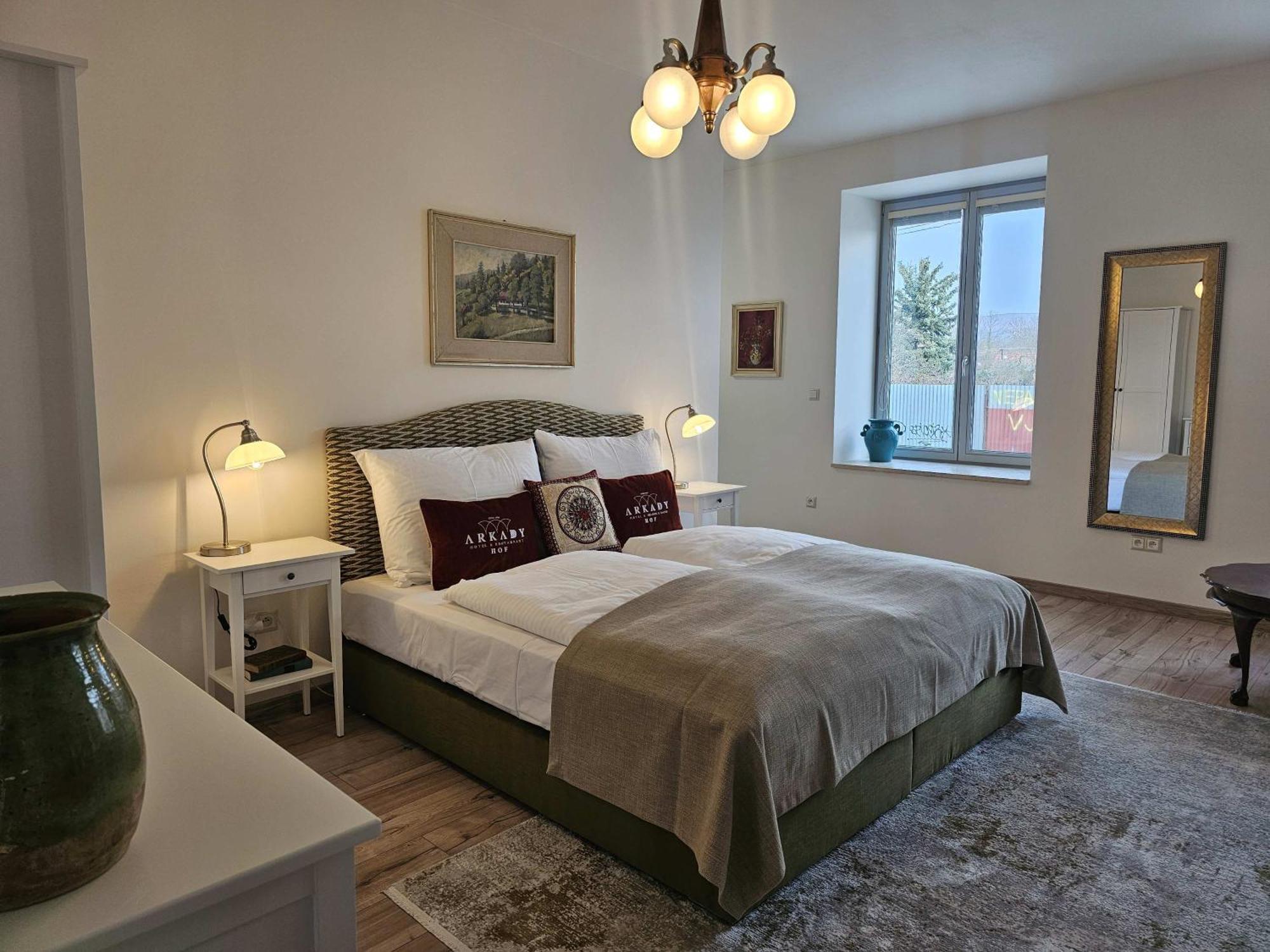 Arkady Hof Hotel Stupava Kamer foto